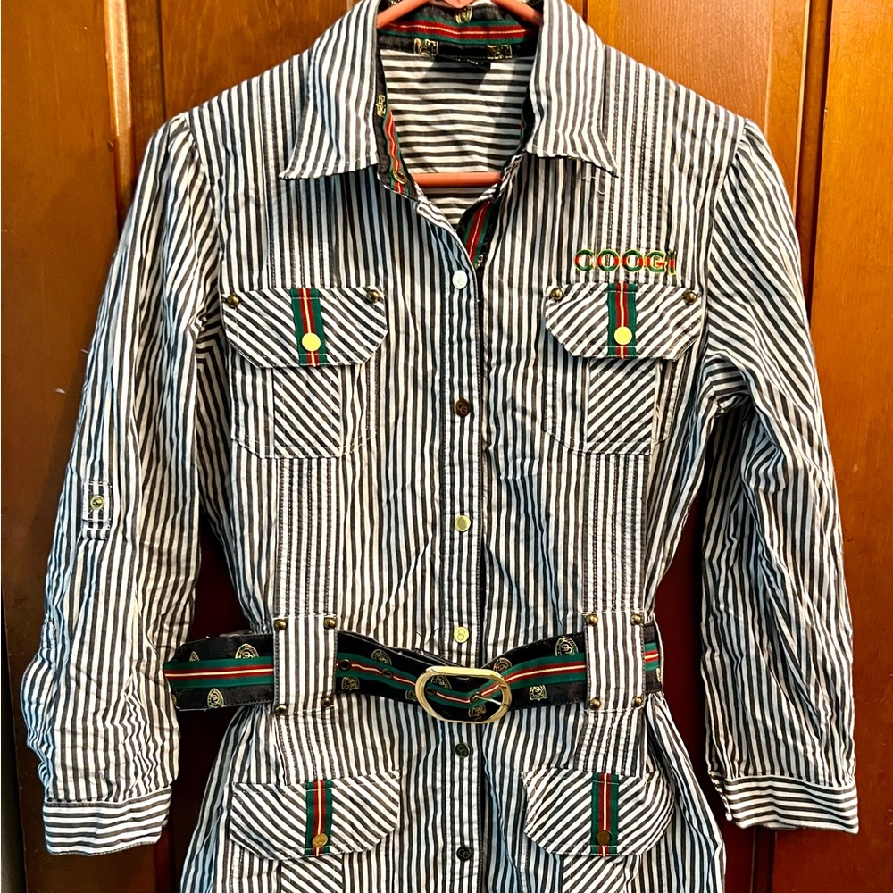 Coogi vintage striped dress